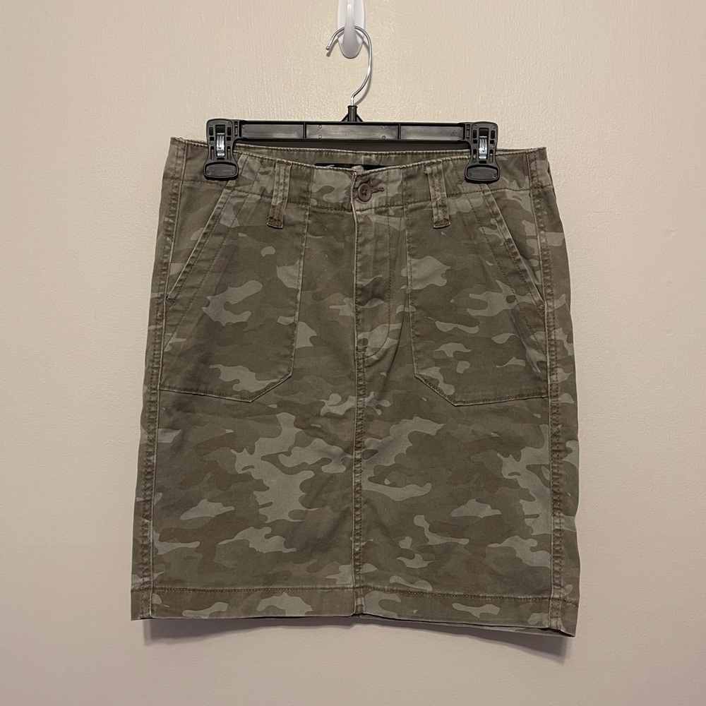 Seven Camo High Waisted Mini Skirt - Picture 4 of 7